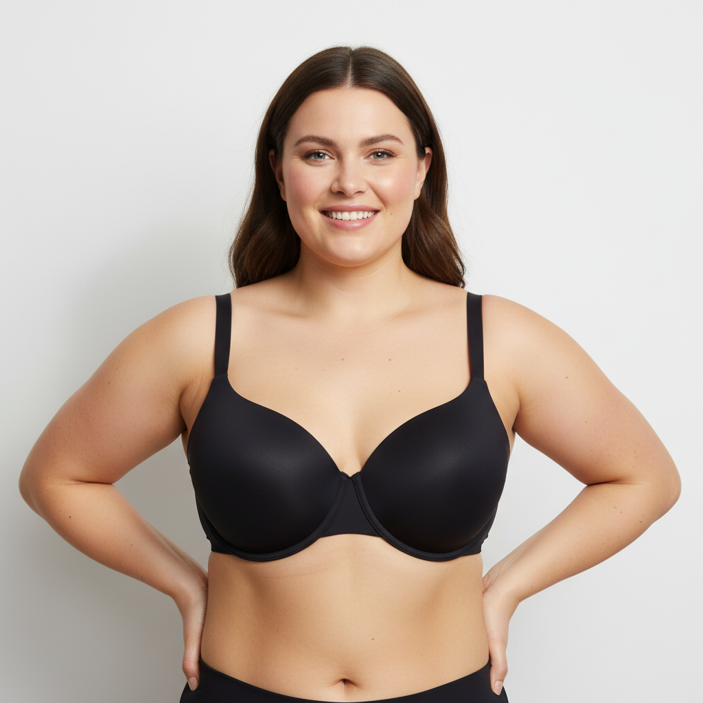 Soutien-gorge La vie en rose Noir