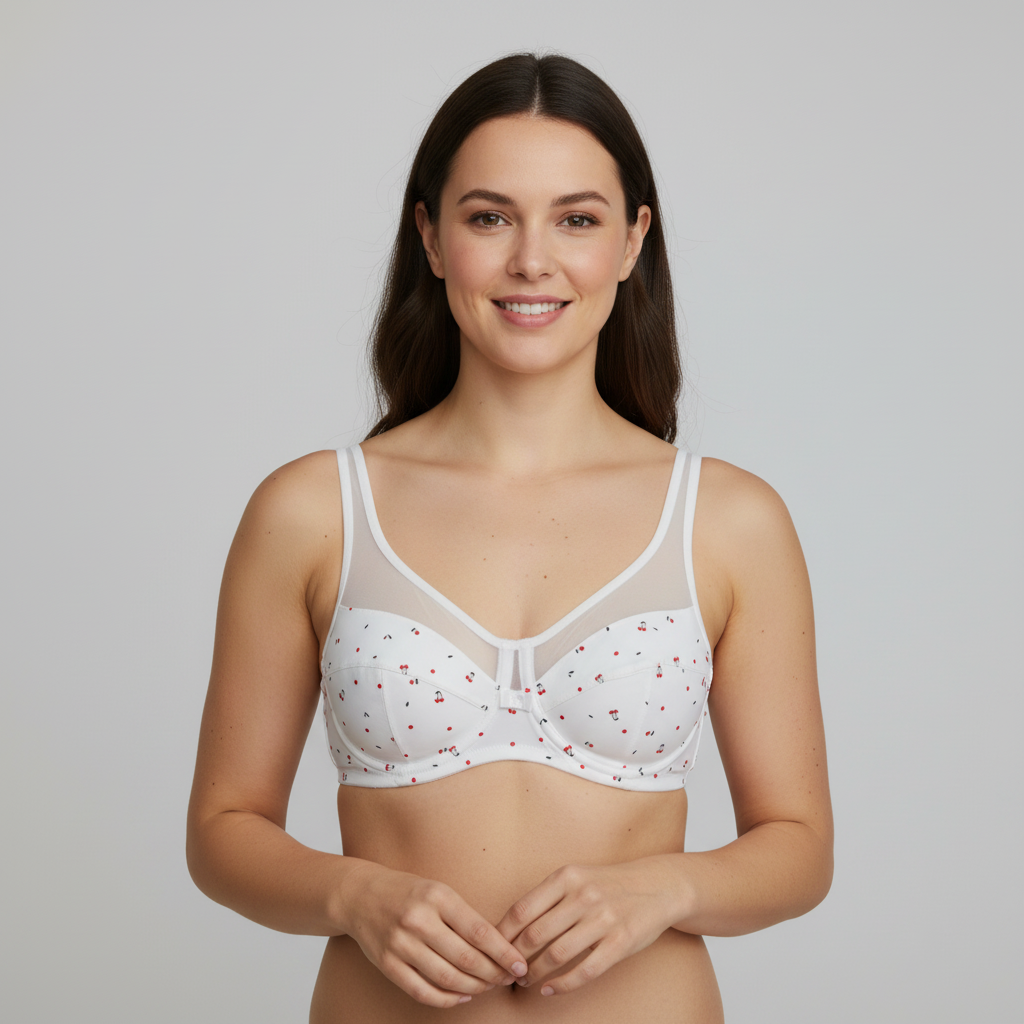 Soutien-gorge DIM Blanc