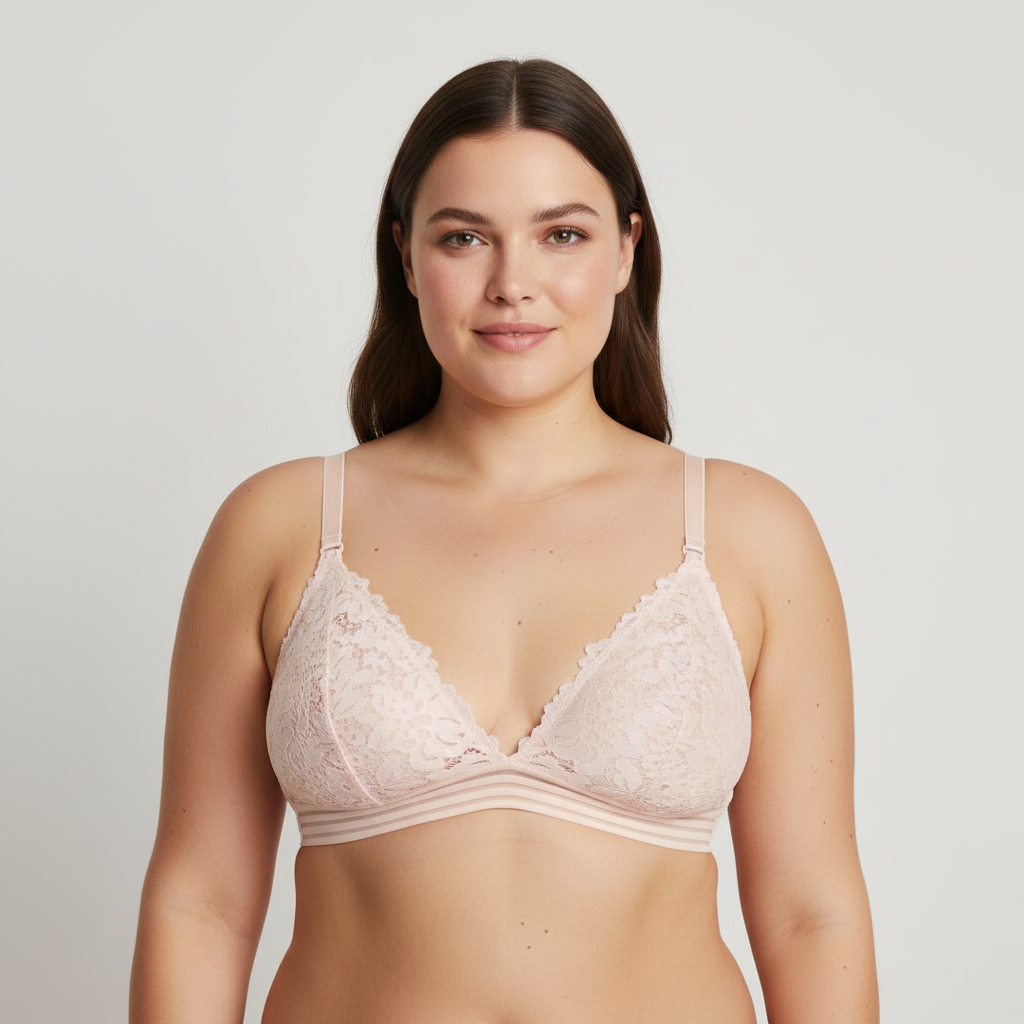 Soutien-gorge d'allaitement Prémaman Rose