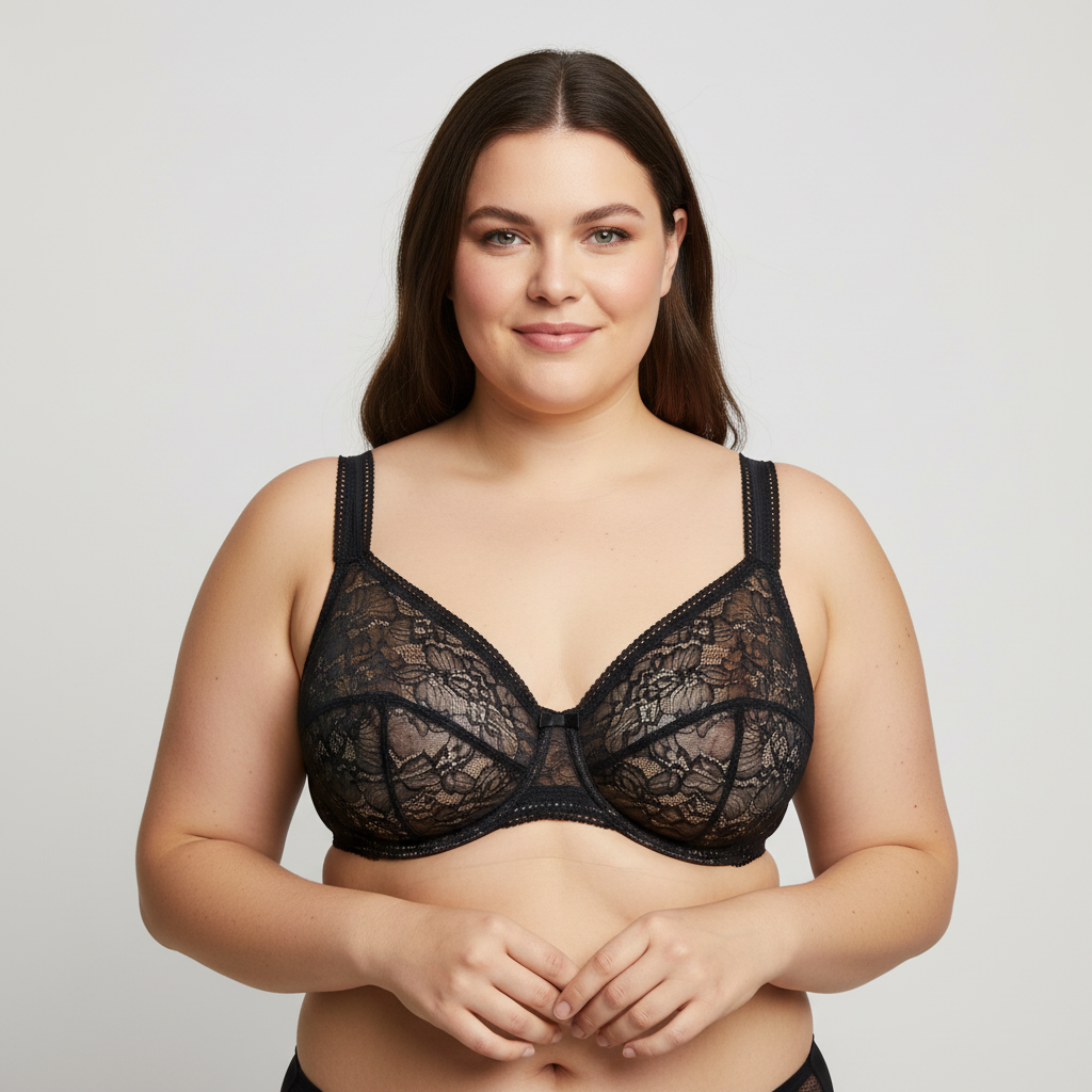 Soutien-gorge Lou Paris Noir