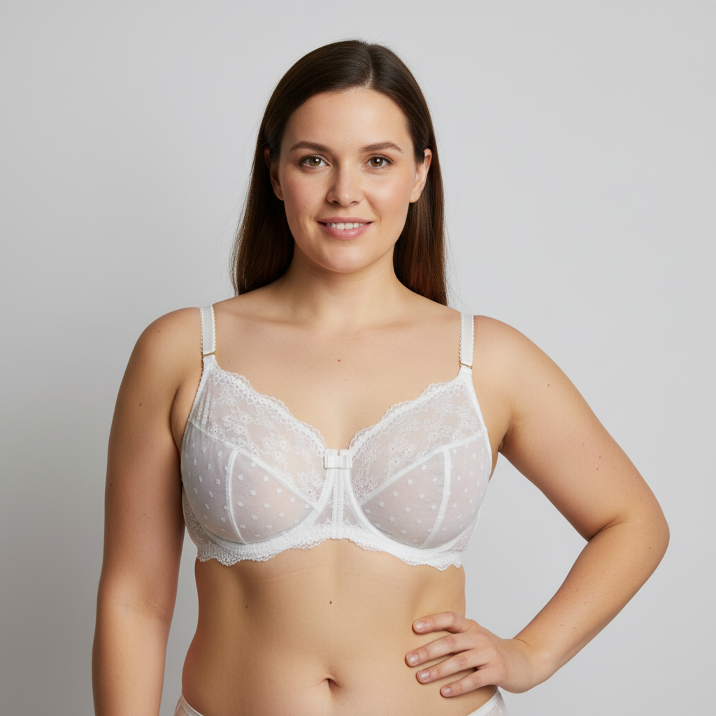 Soutien-gorge Darjeeling Blanc