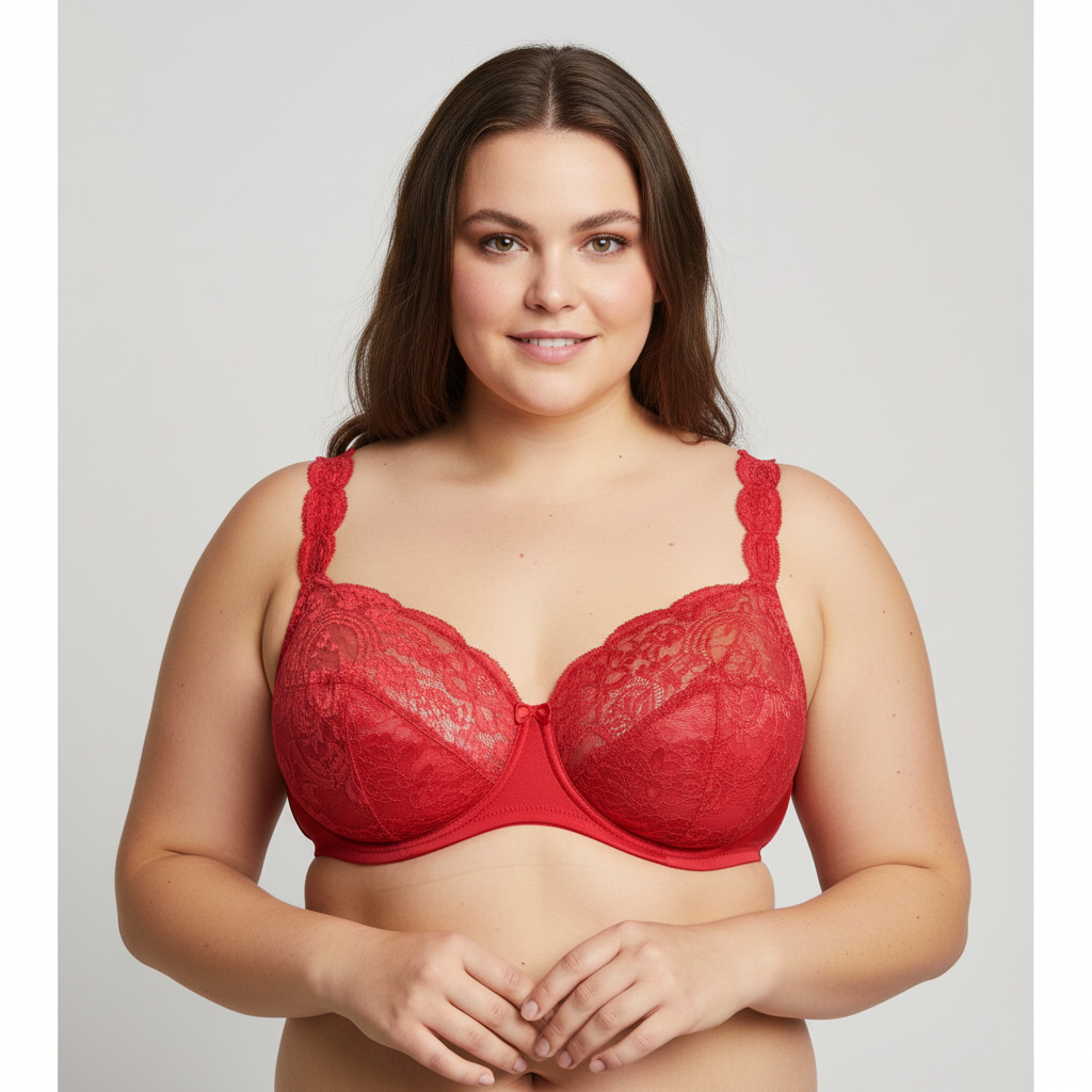 Soutien-gorge Lou Paris Rouge