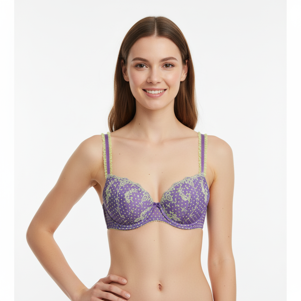 Soutien-gorge Soleil Sucré Violet