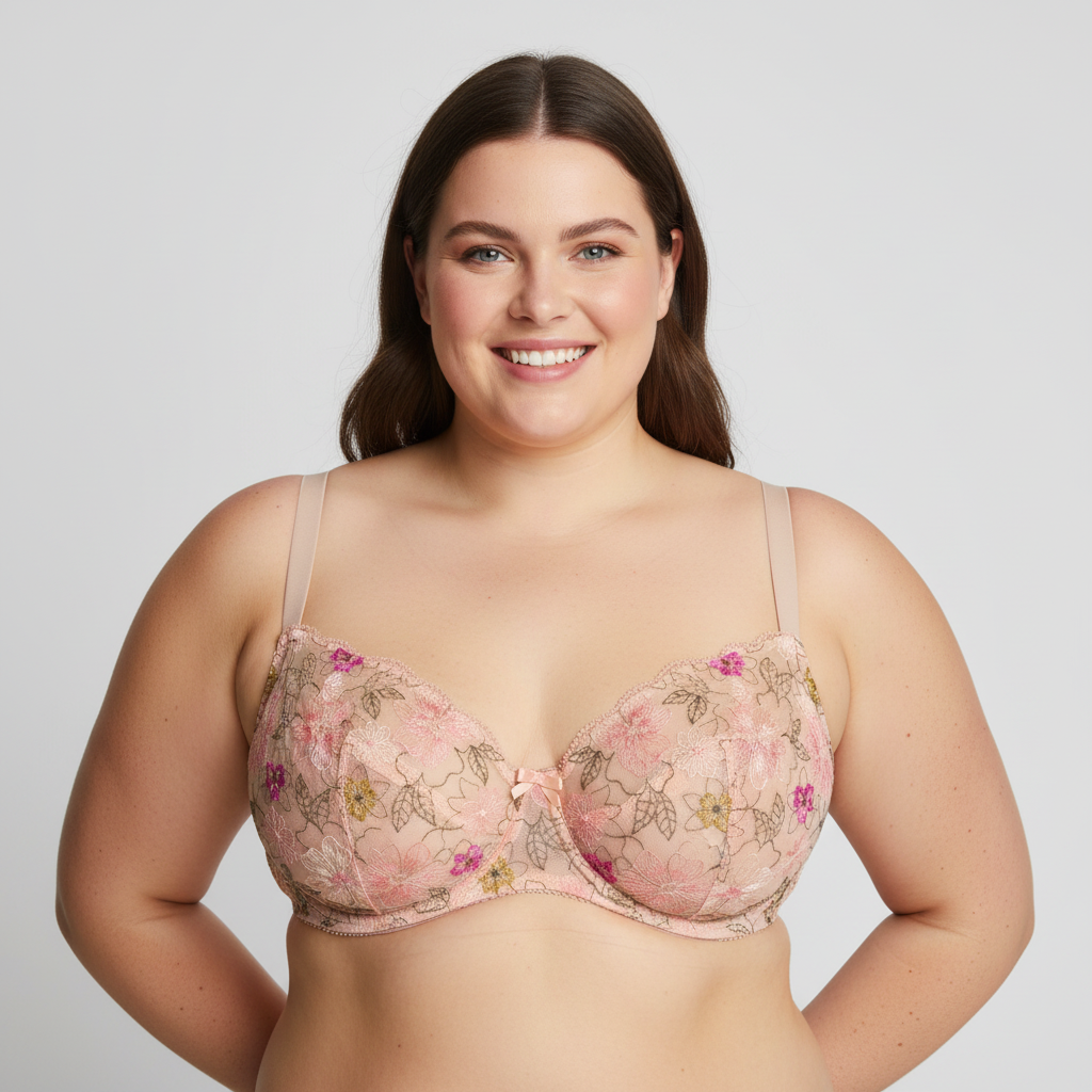 Soutien-gorge Darjeeling Rose