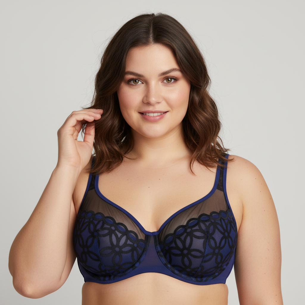 Soutien-gorge DIM Bleu
