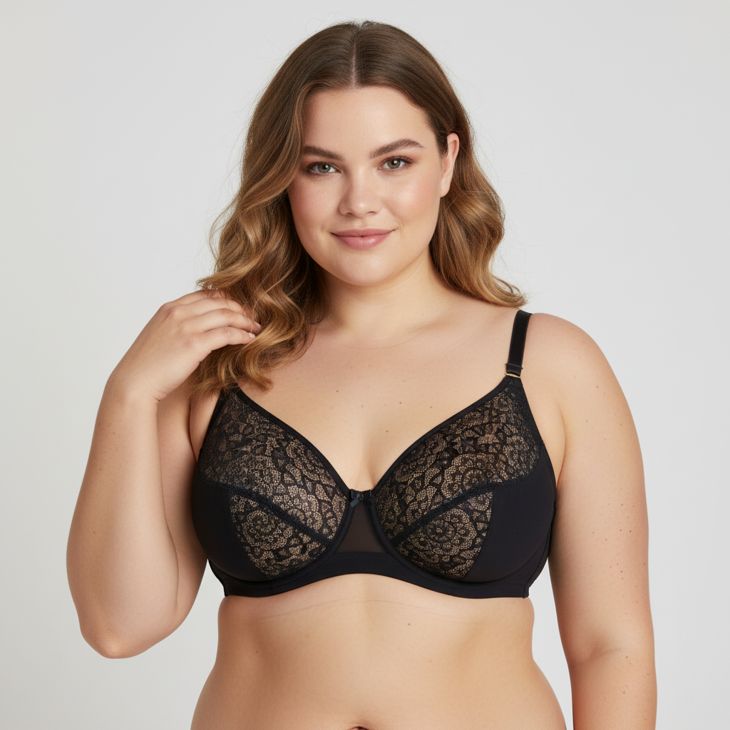 Soutien-gorge Lolo Paris Noir