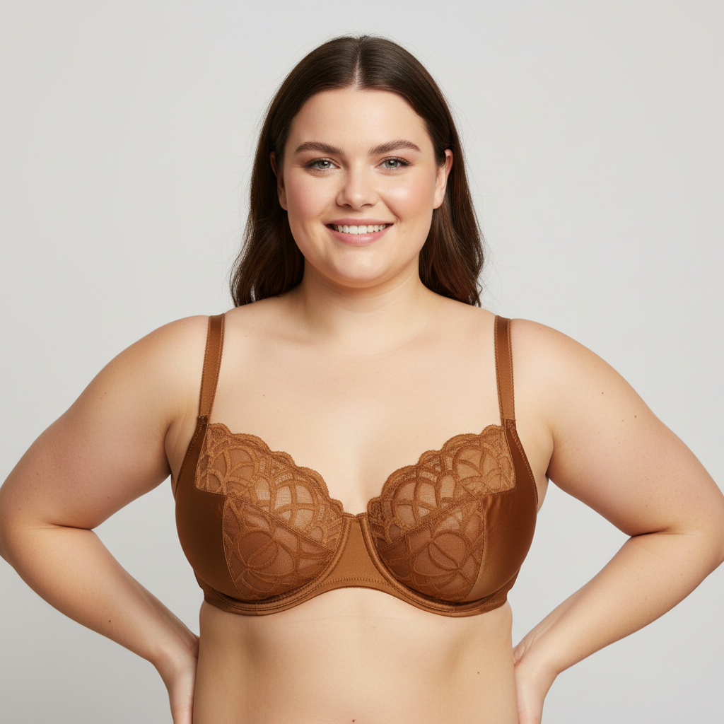 Soutien-gorge Darjeeling Marron