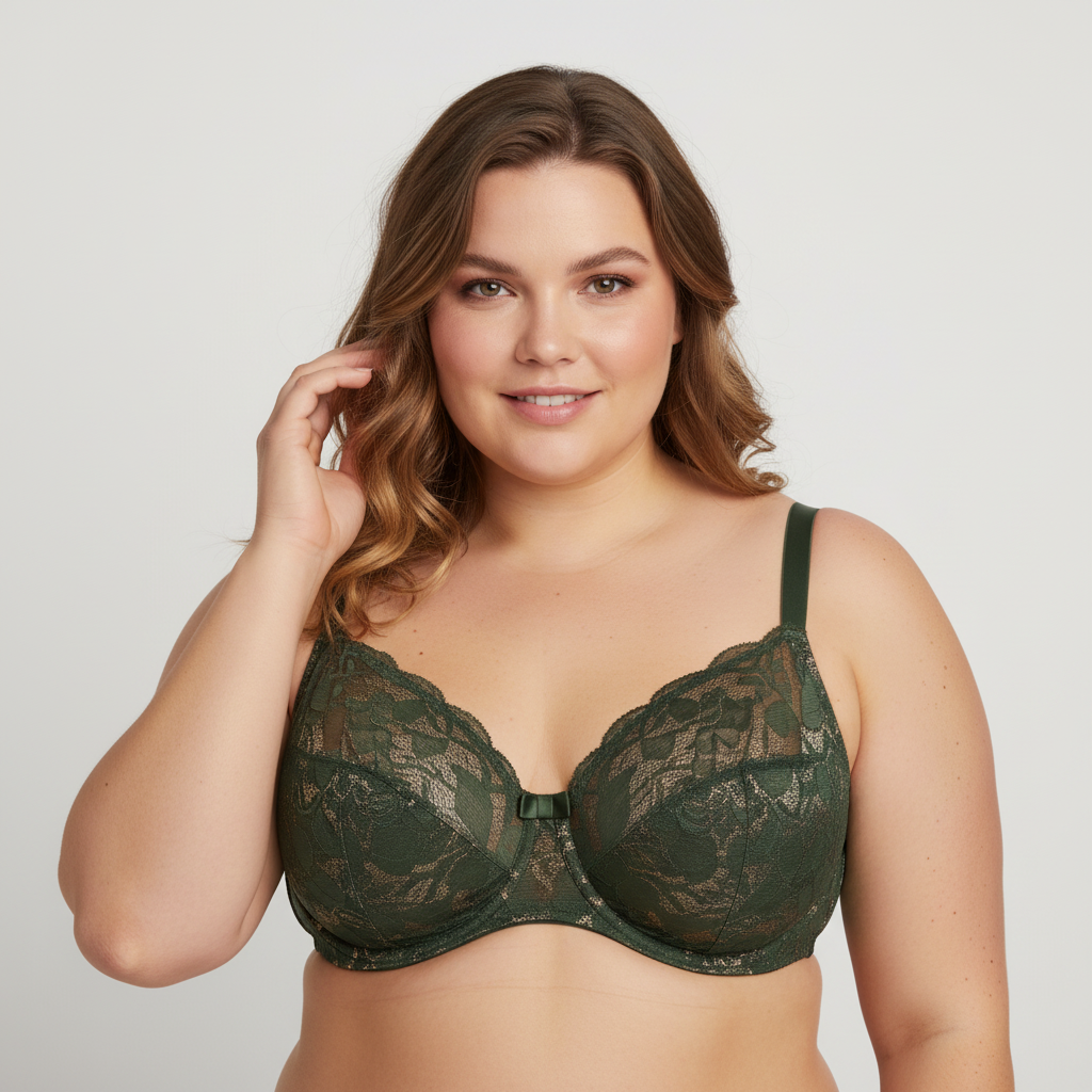 Soutien-gorge Lou Paris Vert