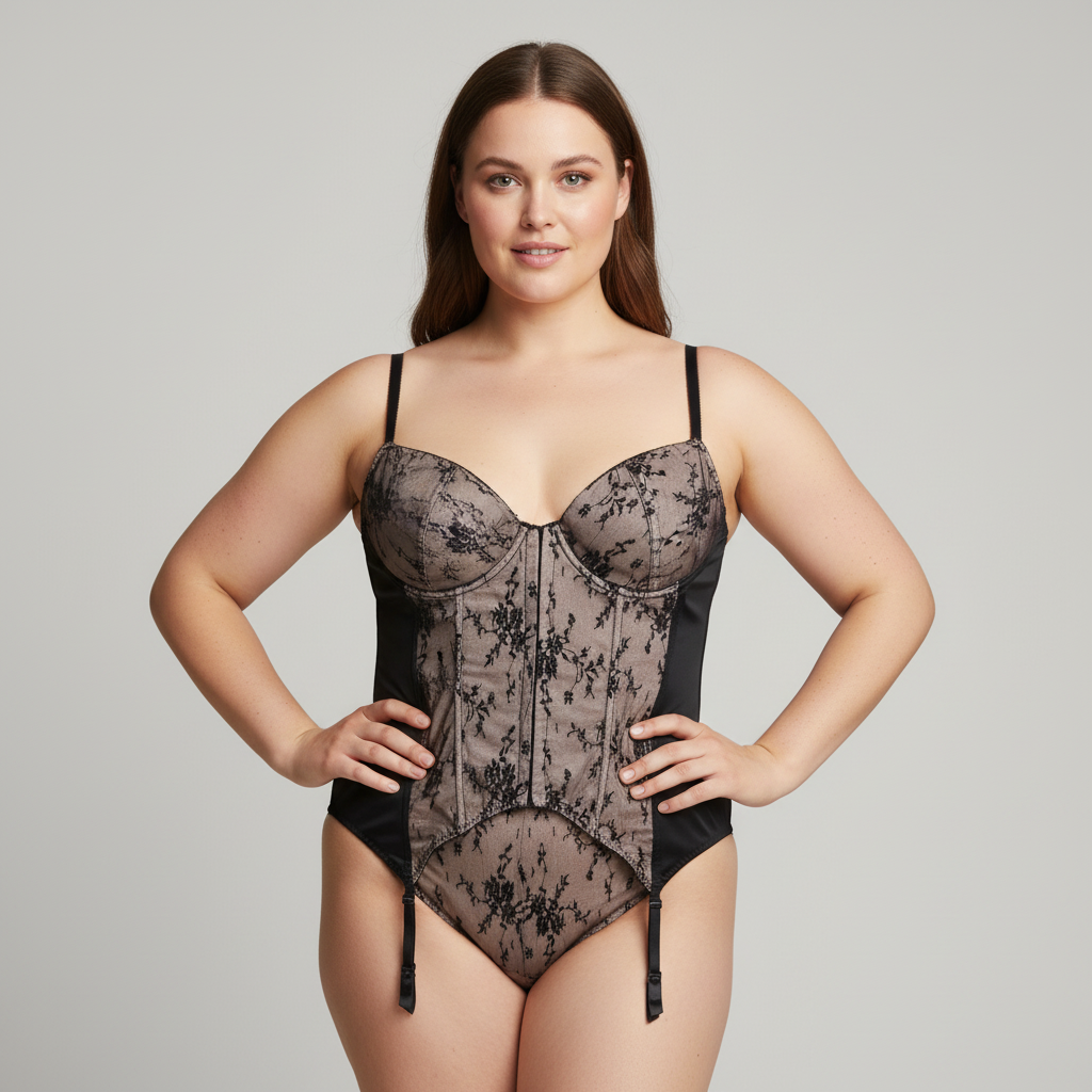 Guêpière La Redoute Noir