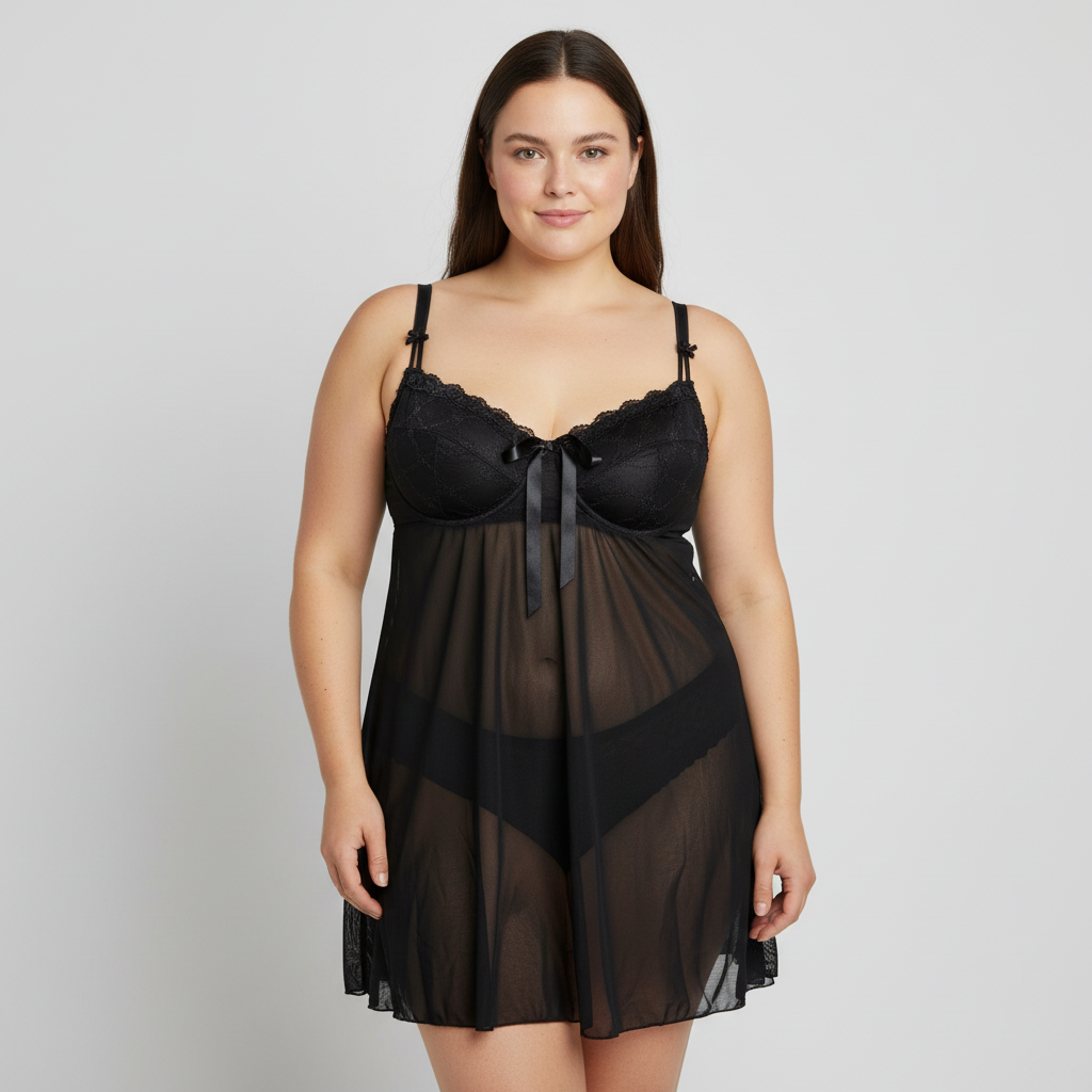 Nuisette Helena Noir