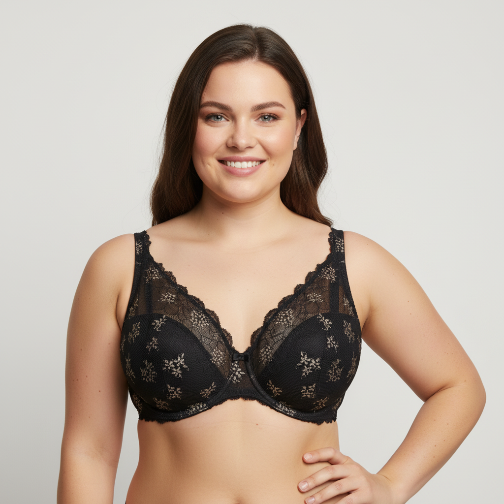 Soutien-gorge RougeGorge Noir