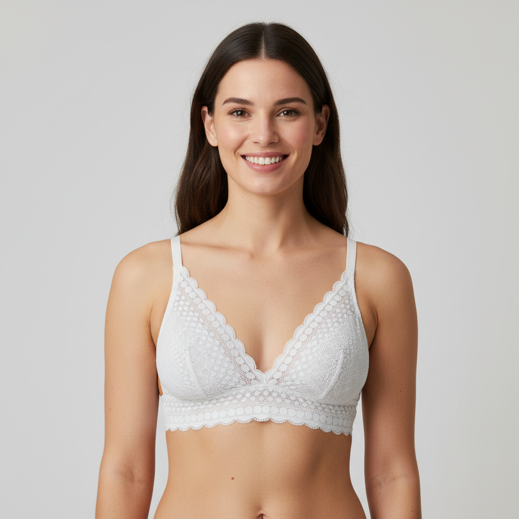 Soutien-gorge ETAM Blanc