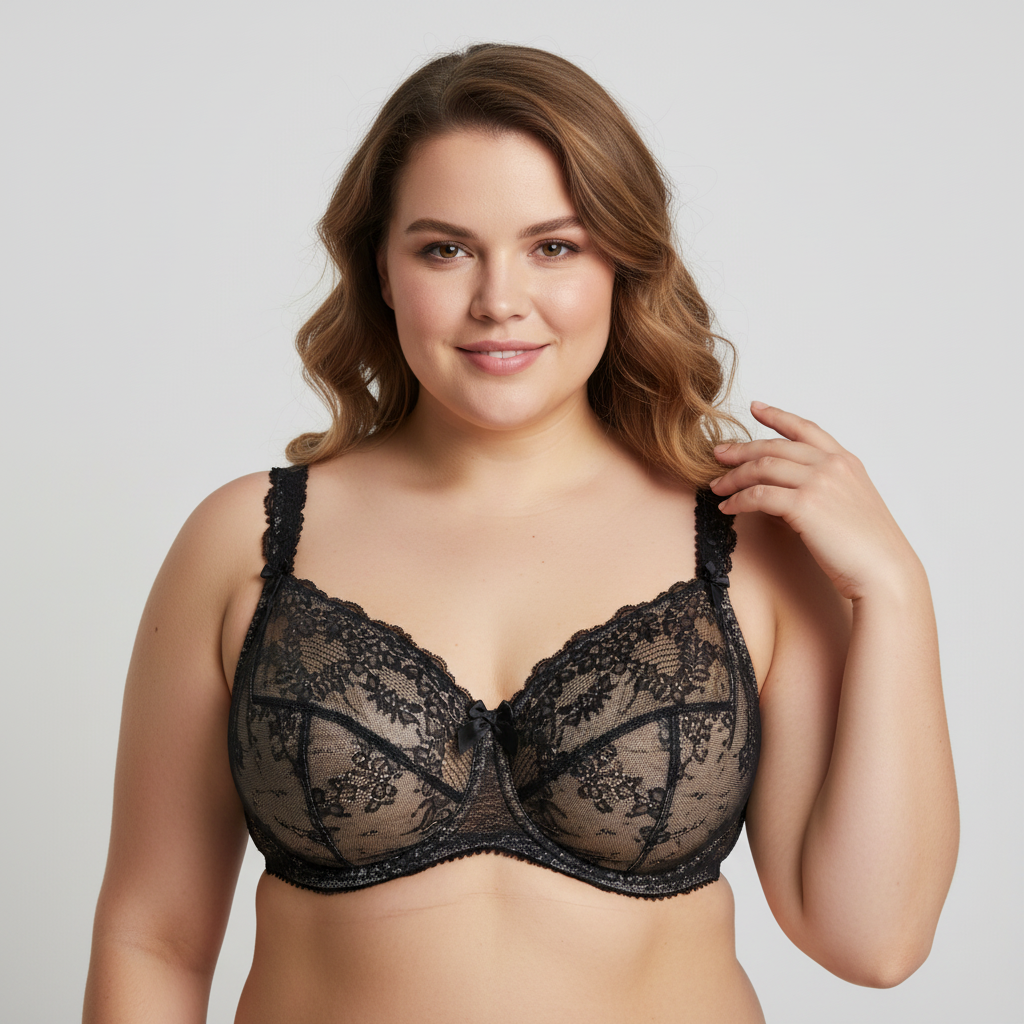Soutien-gorge Darjeeling Noir