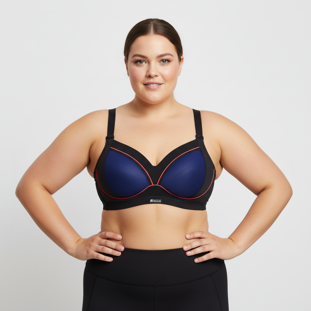 Brassière Shock Absorber Noir