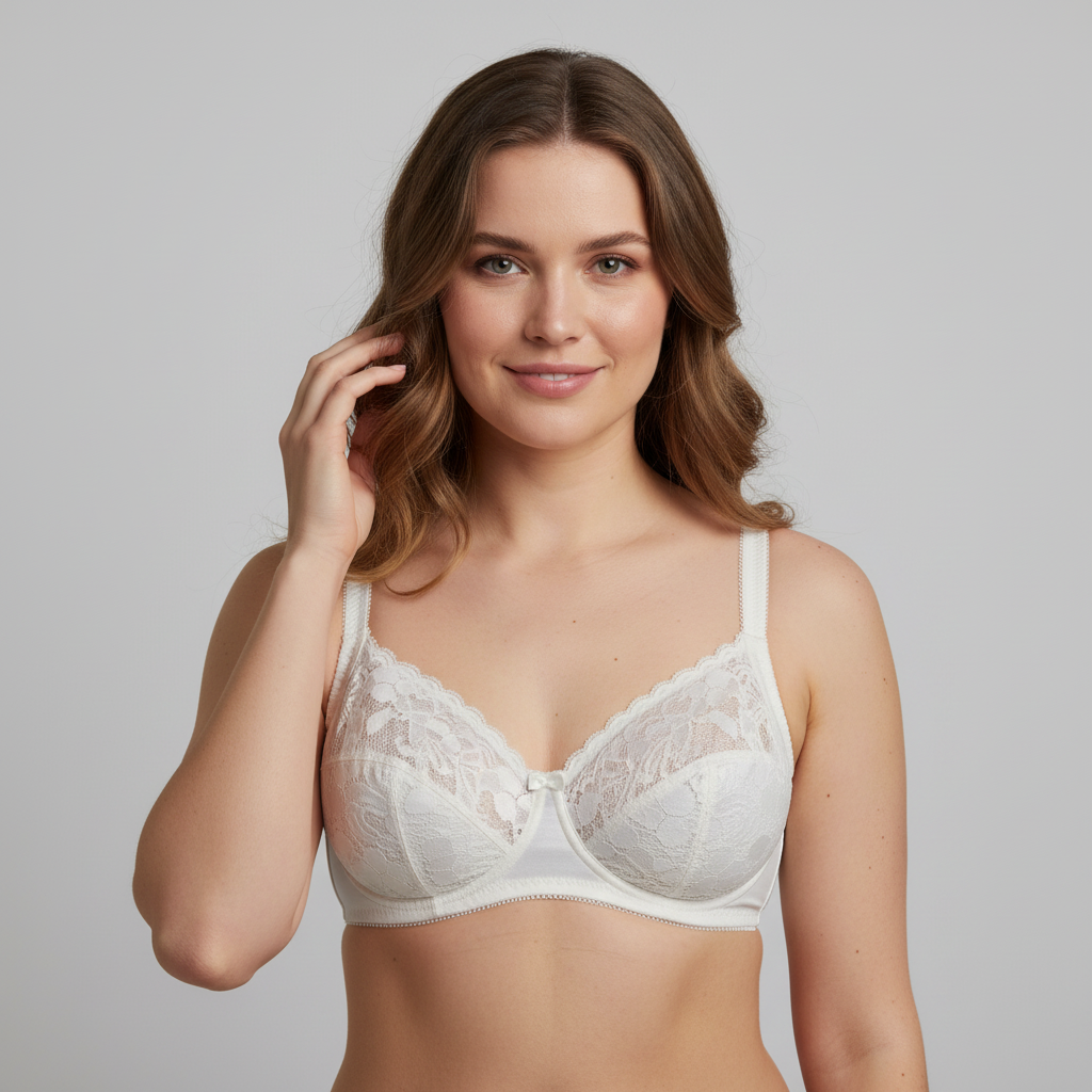 Soutien-gorge Lou Paris Blanc