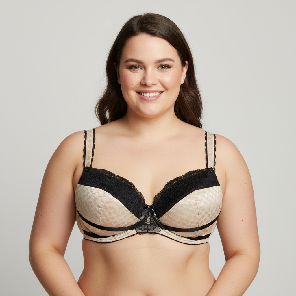 Soutien-gorge Aubade Beige