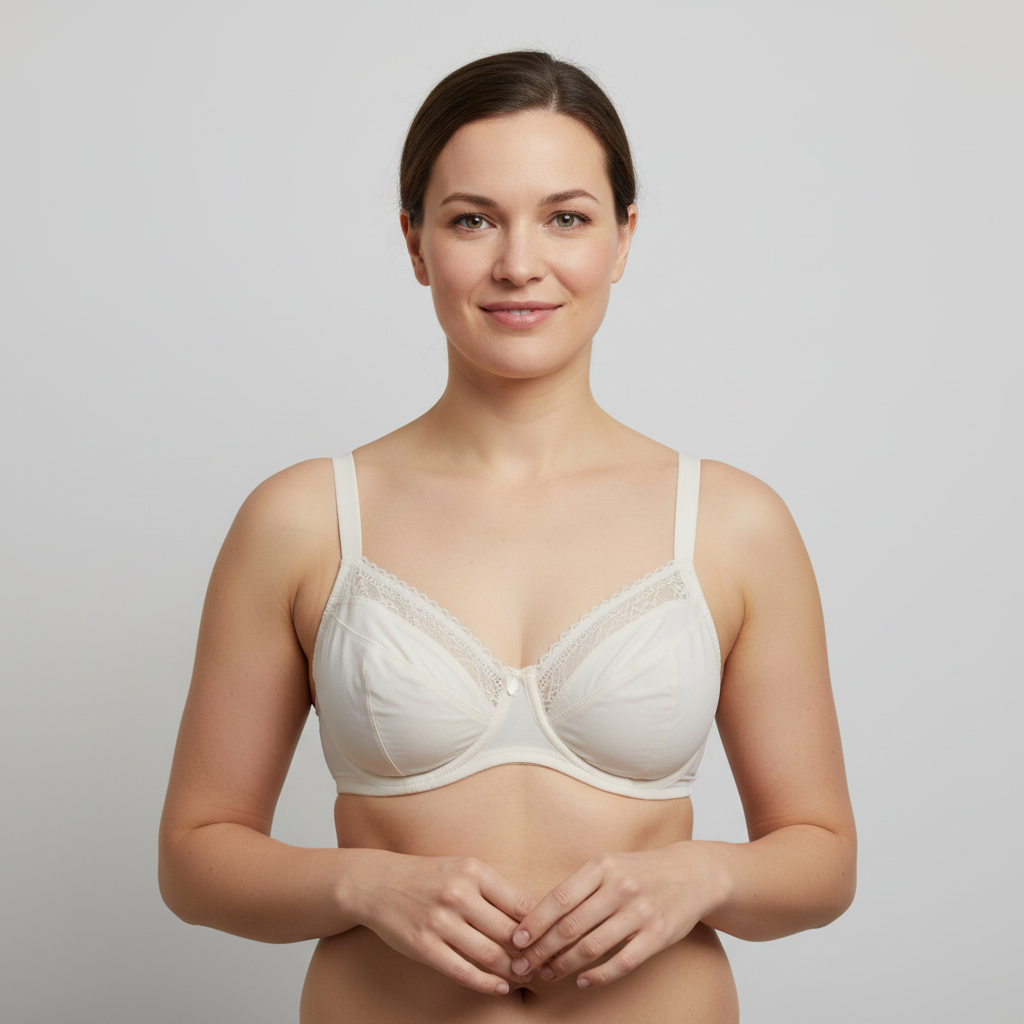 Soutien-gorge Princesse tam.tam Blanc