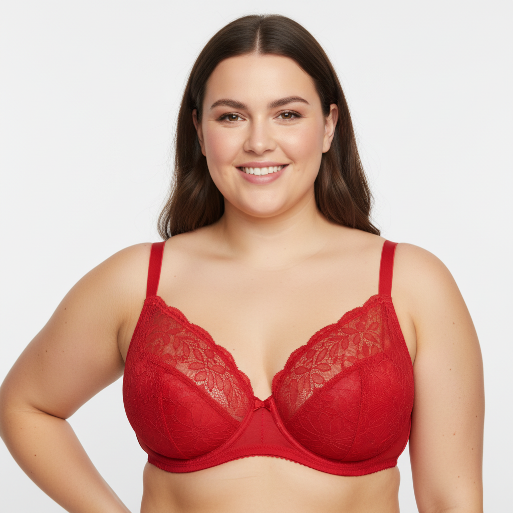Soutien-gorge ETAM Rouge