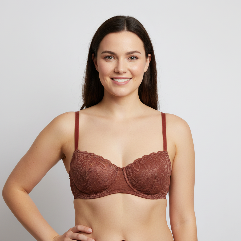 Soutien-gorge Marron