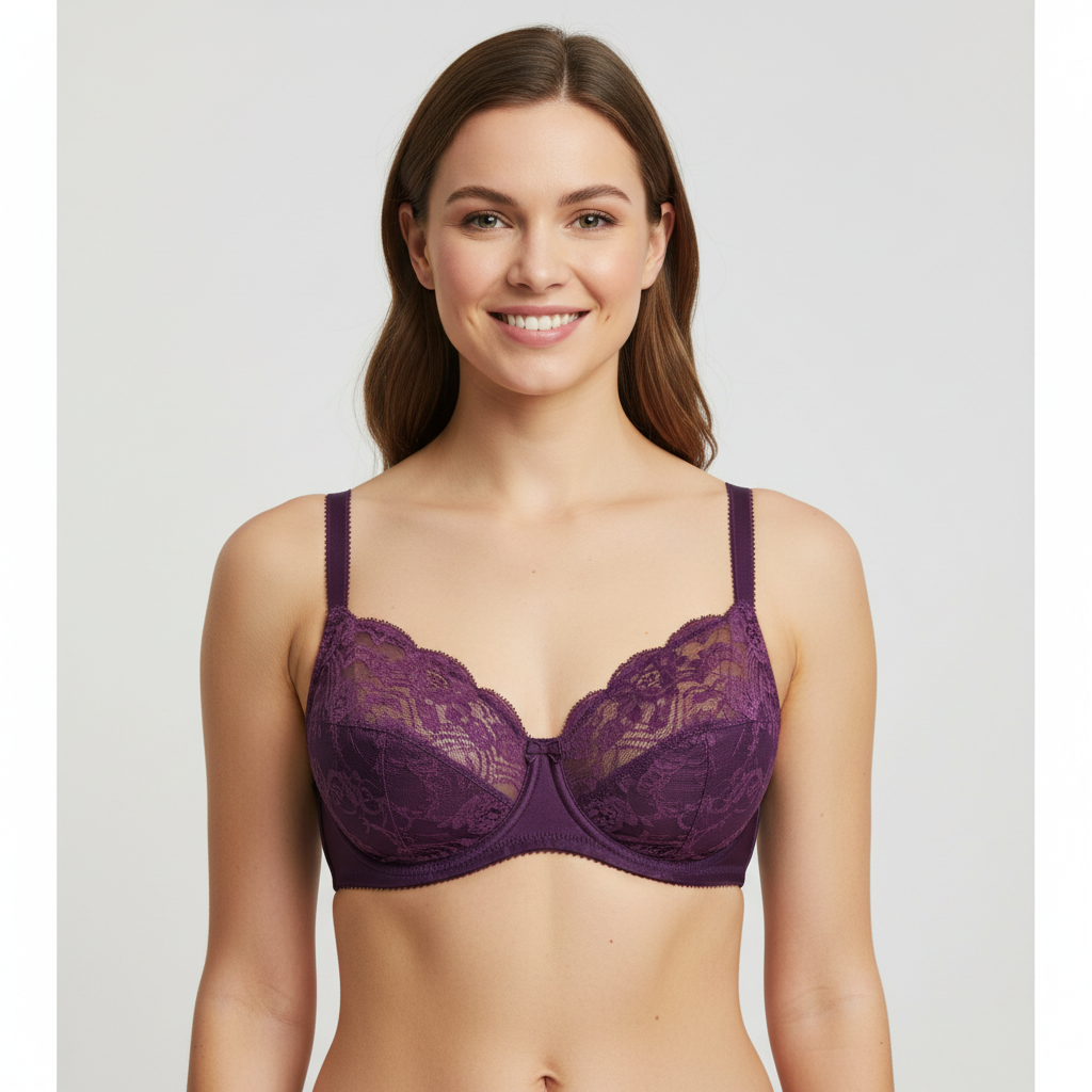 Soutien-gorge Lou Paris Violet