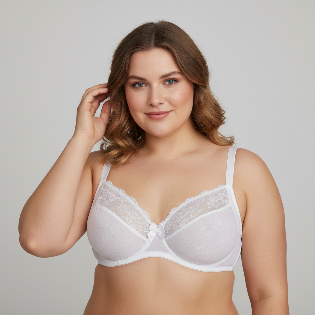 Soutien-gorge Darjeeling Blanc