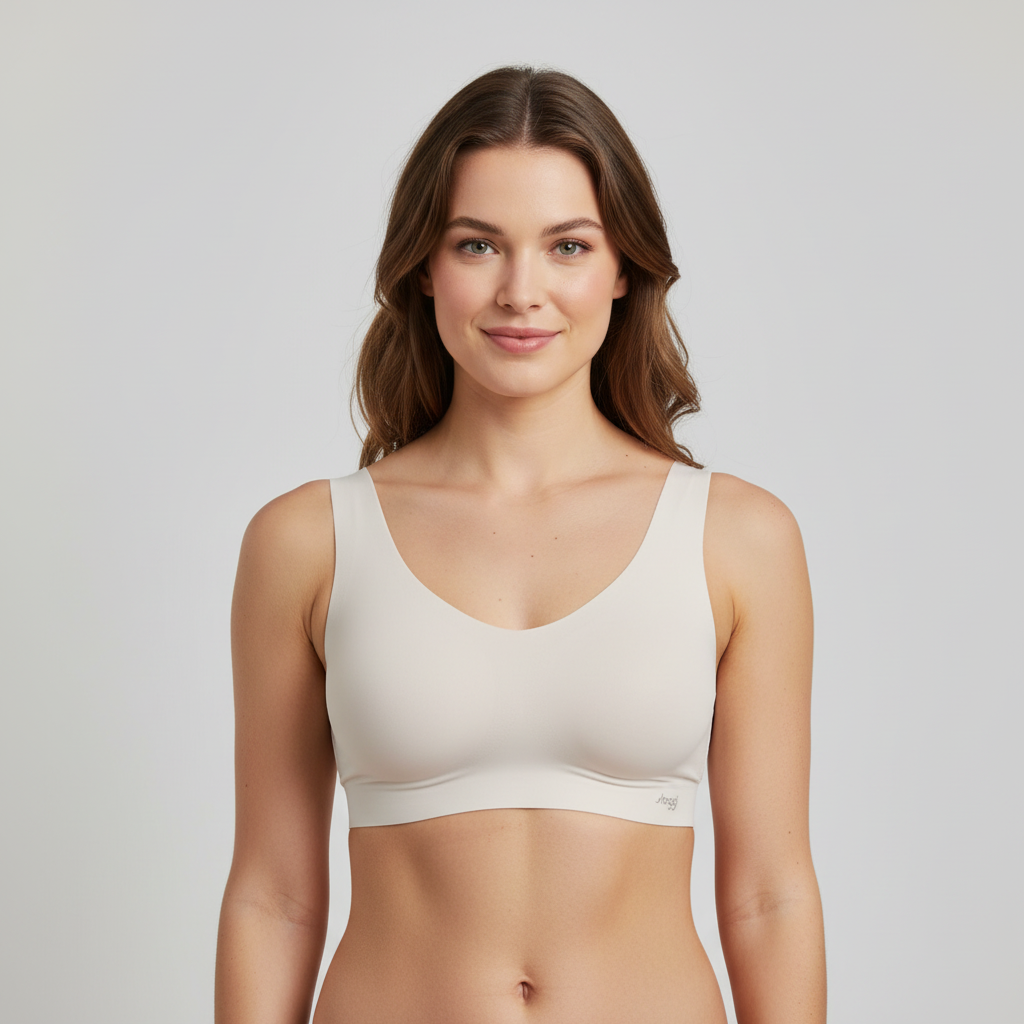 Brassière Sloggi Blanc