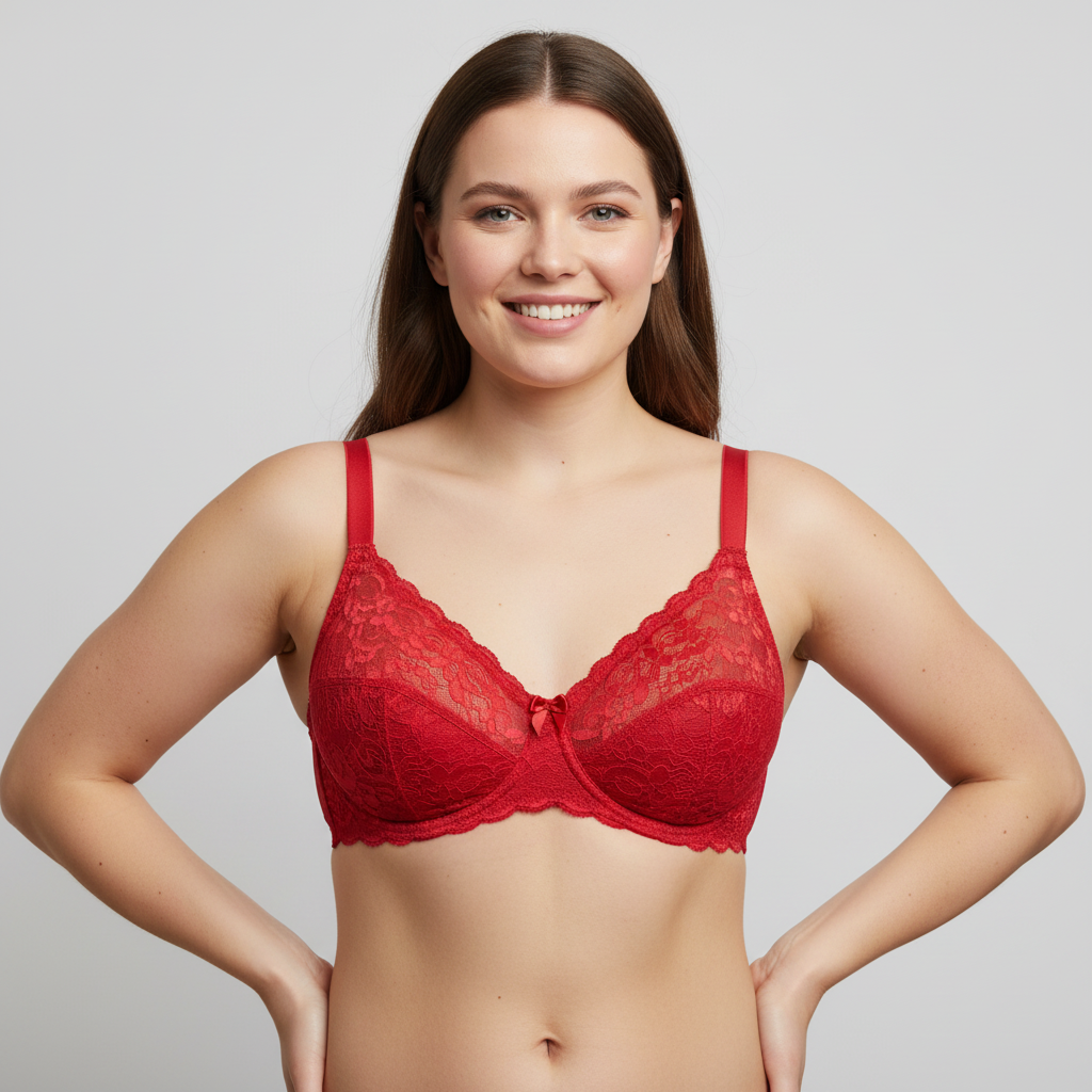 Soutien-gorge Lou Paris Rouge
