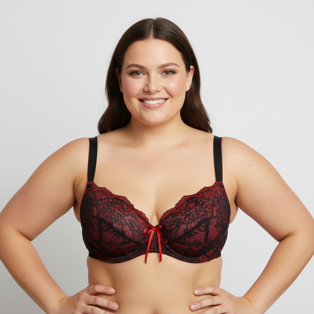 Soutien-gorge Darjeeling Noir