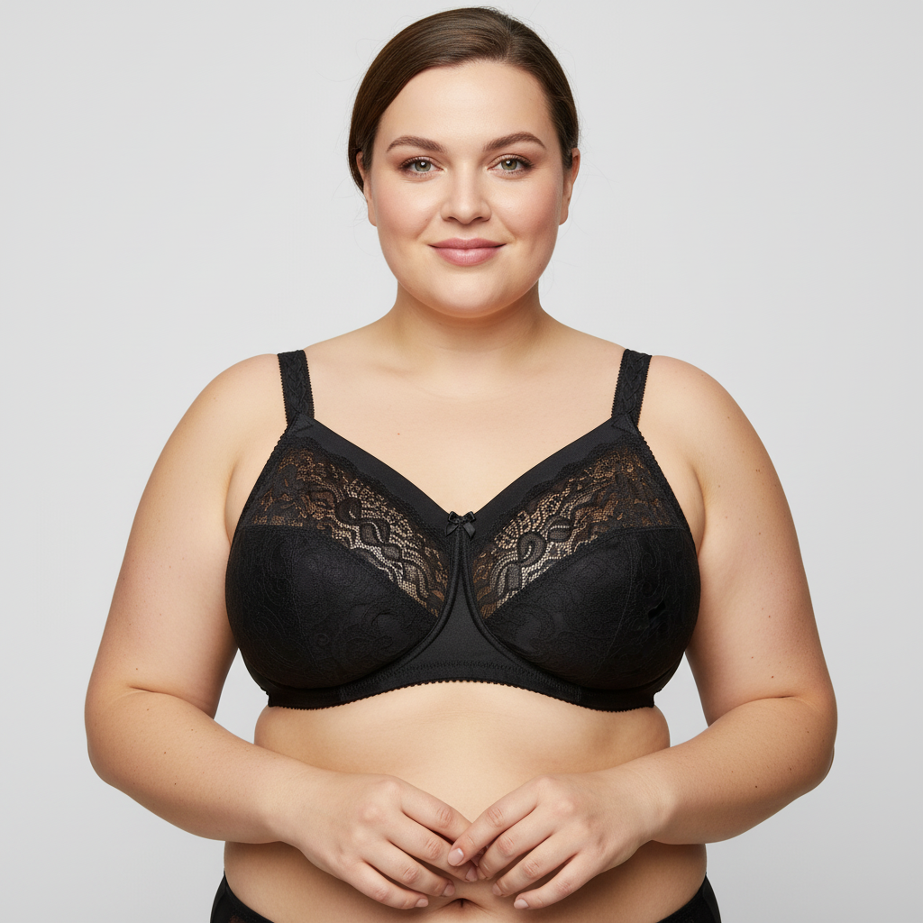 Soutien-gorge Miss Mary Noir