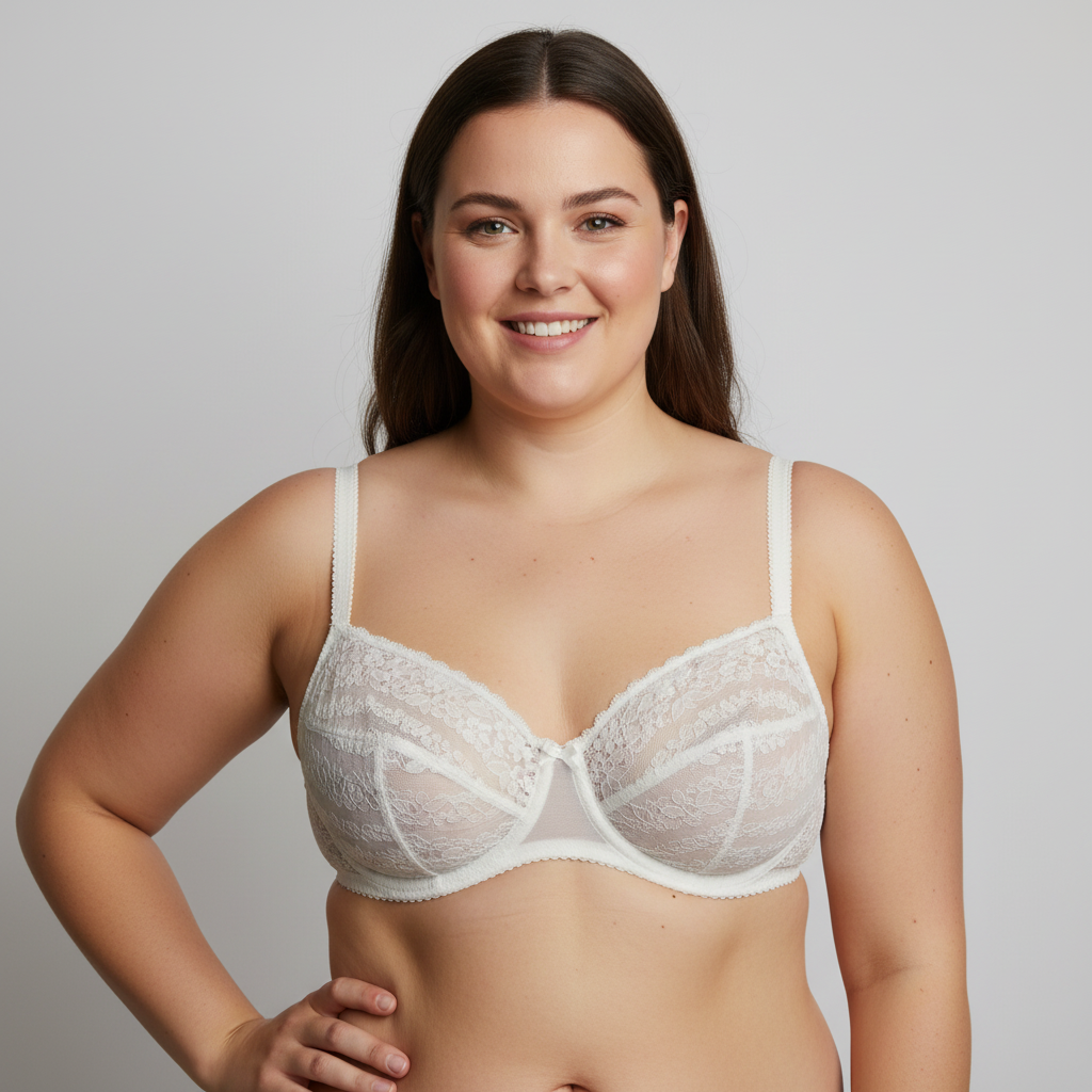 Soutien-gorge RougeGorge Blanc
