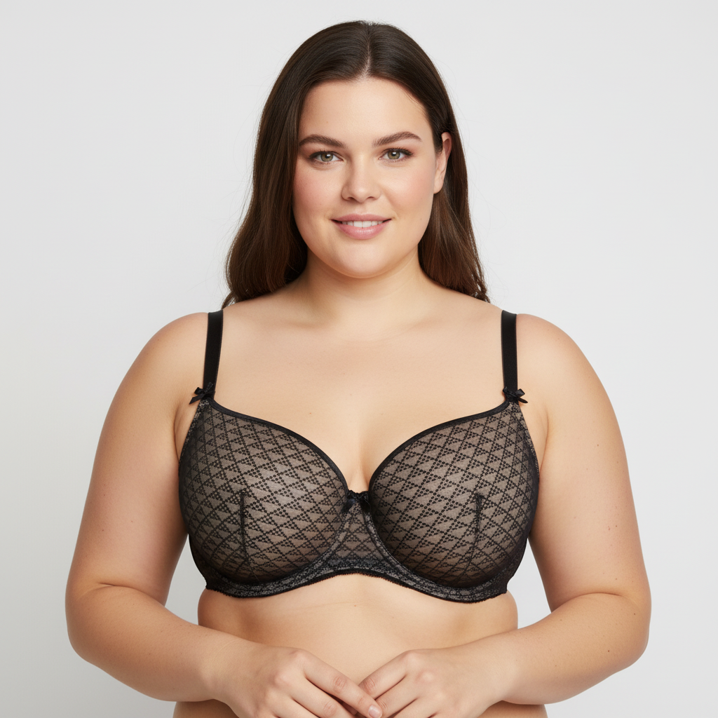 Soutien-gorge Darjeeling Noir