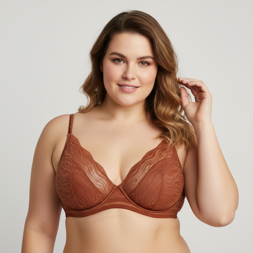 Soutien-gorge RougeGorge Marron