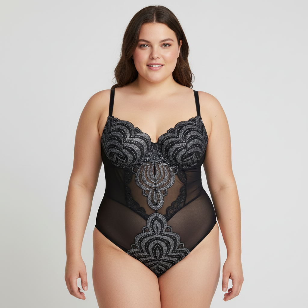 Body RougeGorge Noir