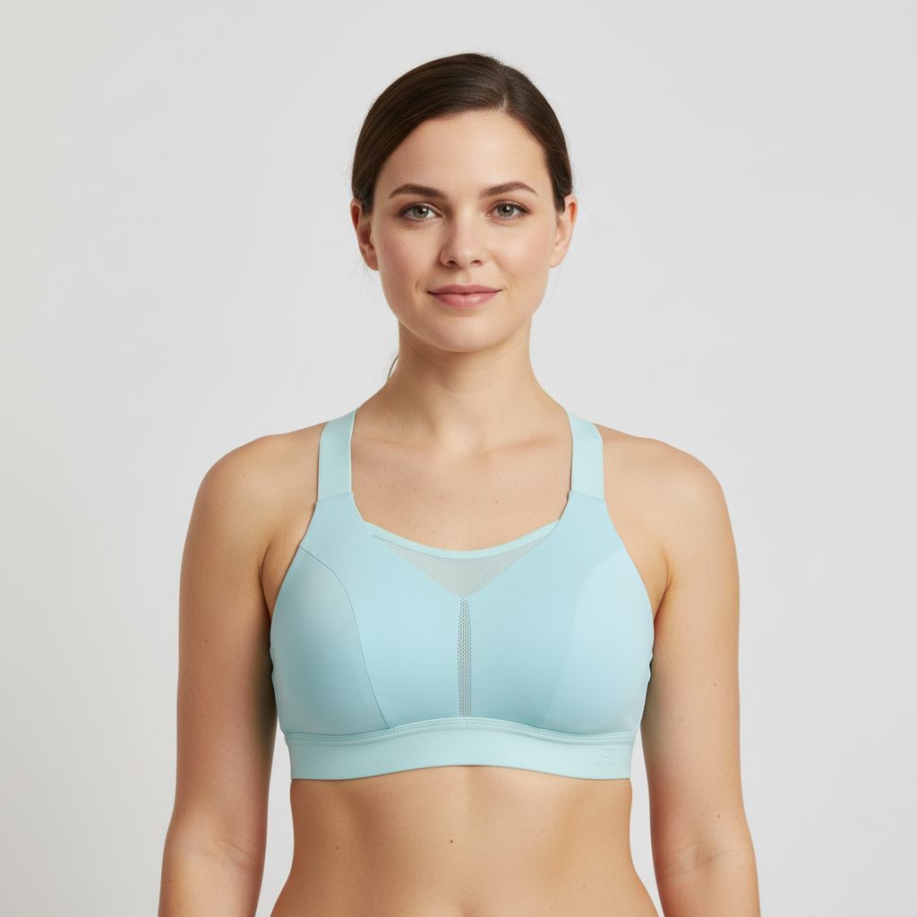 Brassière Kalenji Bleu