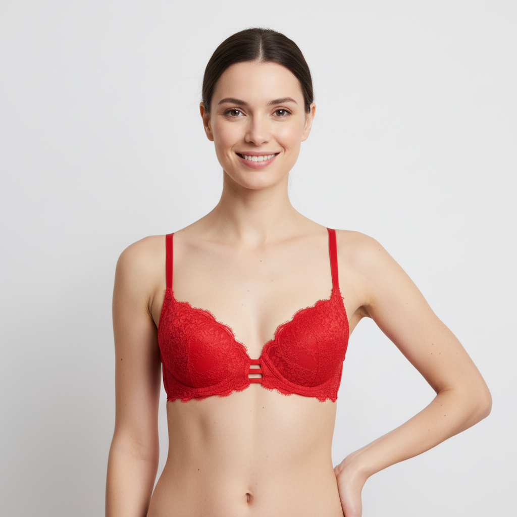 Soutien-gorge ETAM Rouge