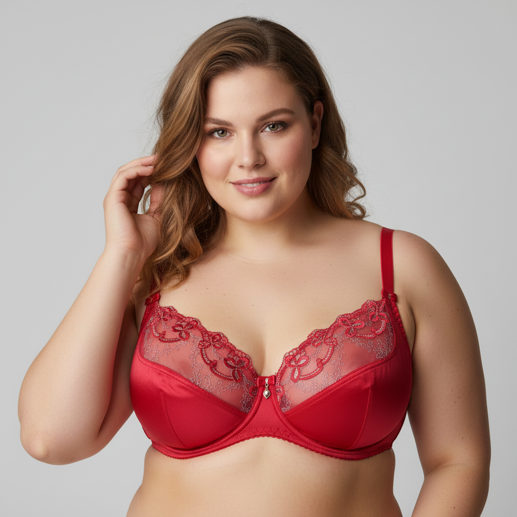 Soutien-gorge Gorsenia lingerie Rose