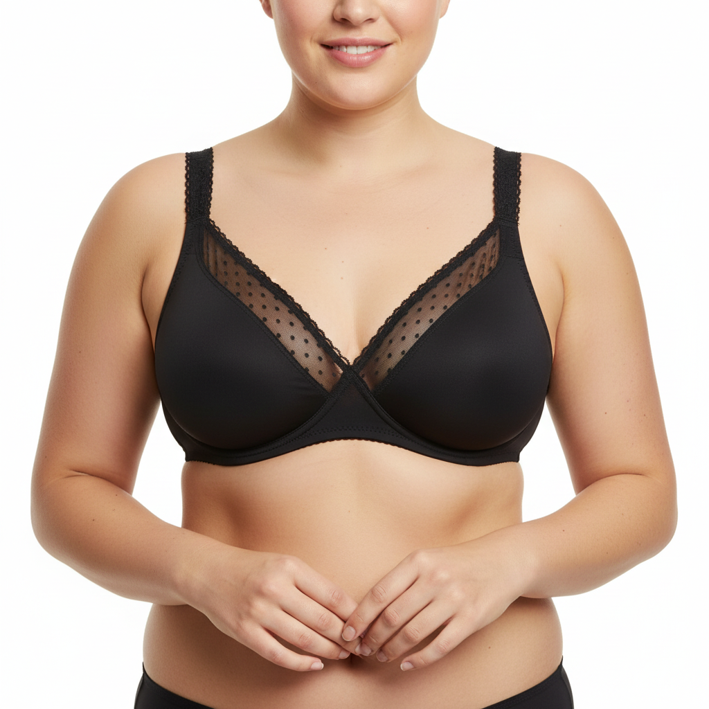 Soutien-gorge Princesse tam.tam Noir