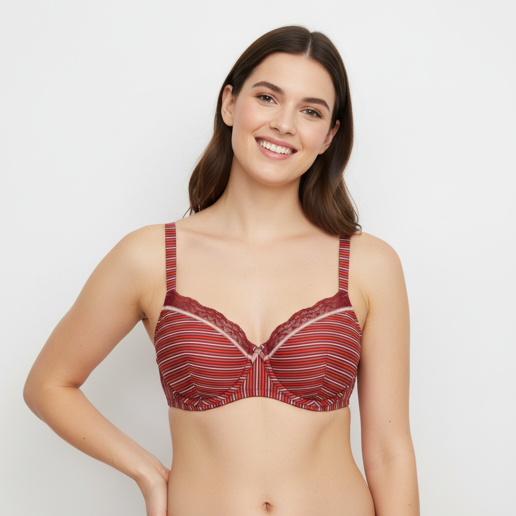 Soutien-gorge ETAM Rouge