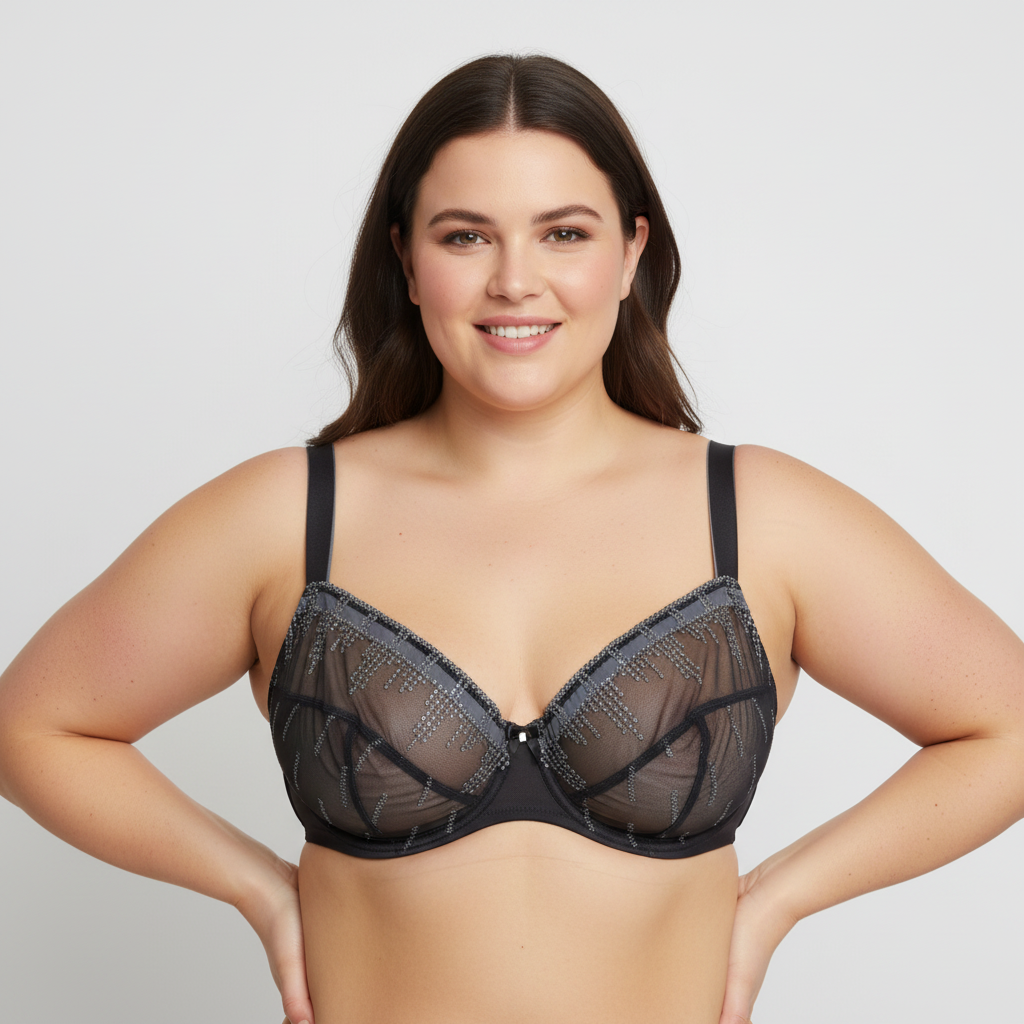 Soutien-gorge Barbara Gris