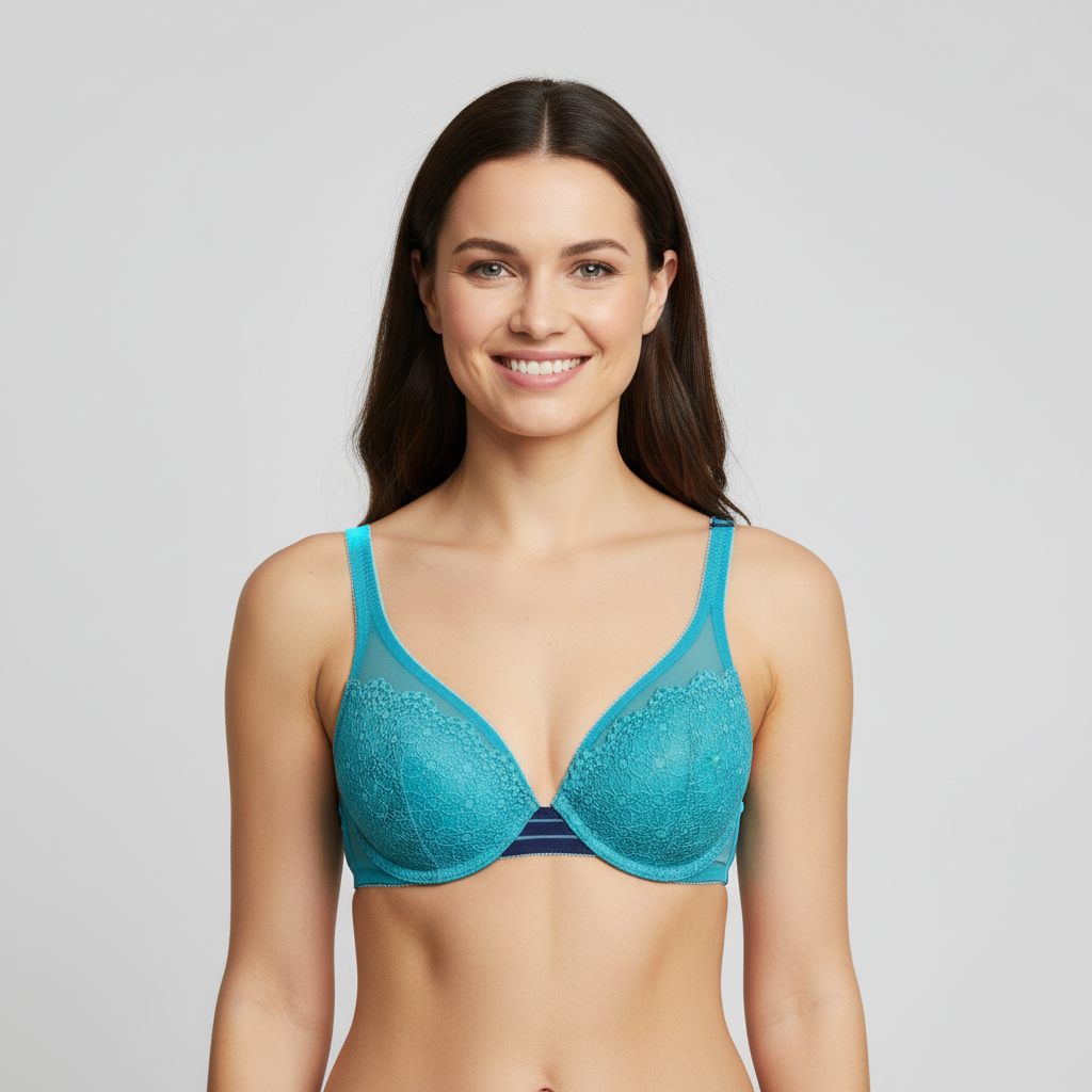 Soutien-gorge Variance Bleu
