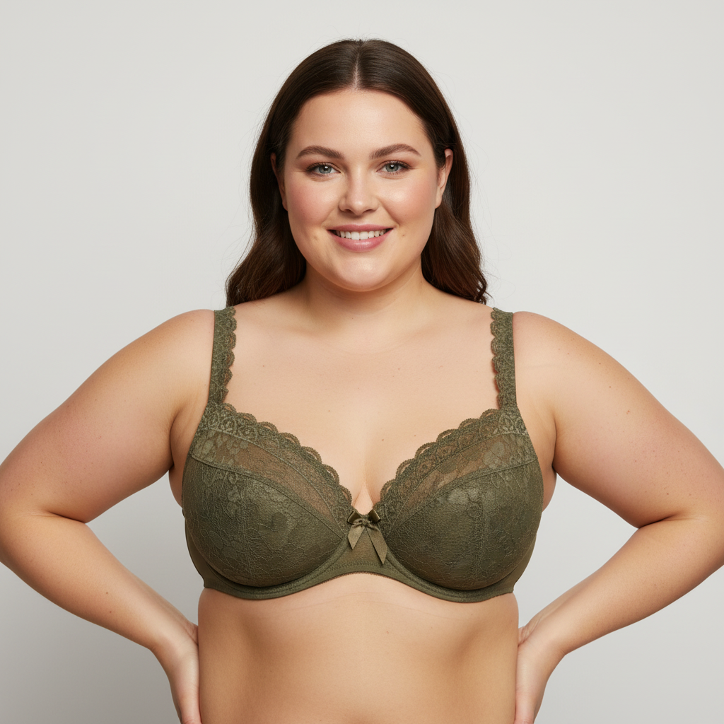 Soutien-gorge Pour Moi Vert