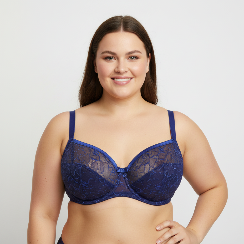 Soutien-gorge Lou Paris Bleu