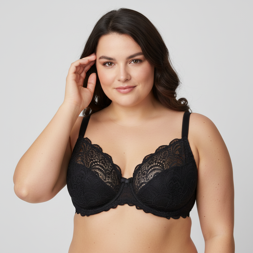 Soutien-gorge RougeGorge Noir