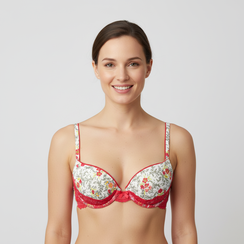 Soutien-gorge RougeGorge Blanc
