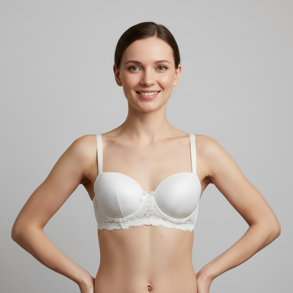 Soutien-gorge Cannelle Blanc