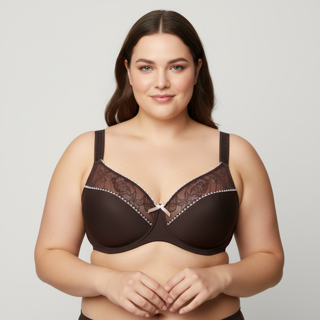 Soutien-gorge Immoderata Marron