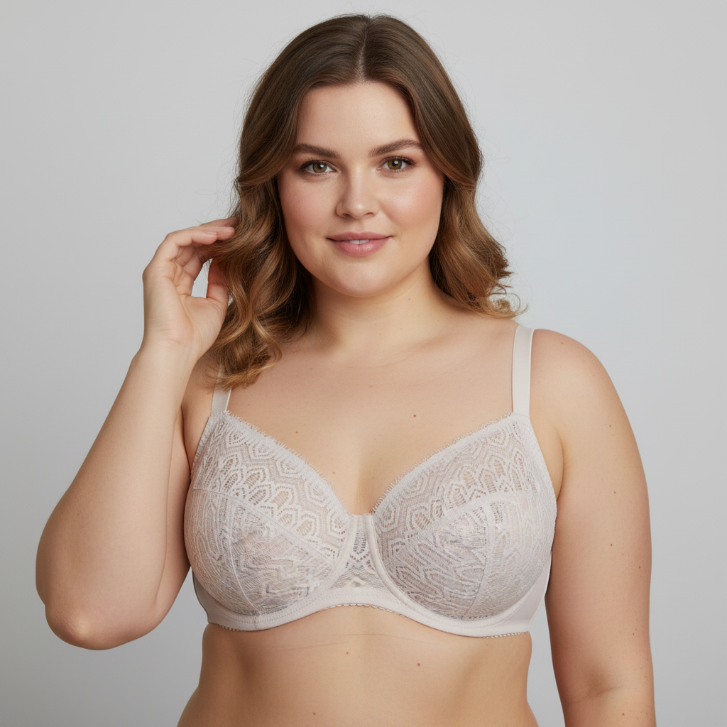 Soutien-gorge Princesse tam.tam Blanc