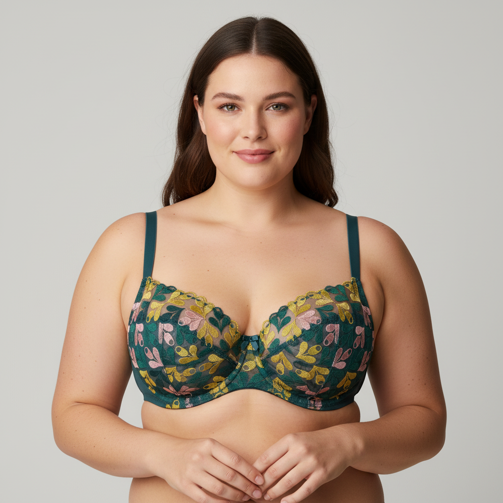 Soutien-gorge Darjeeling Vert
