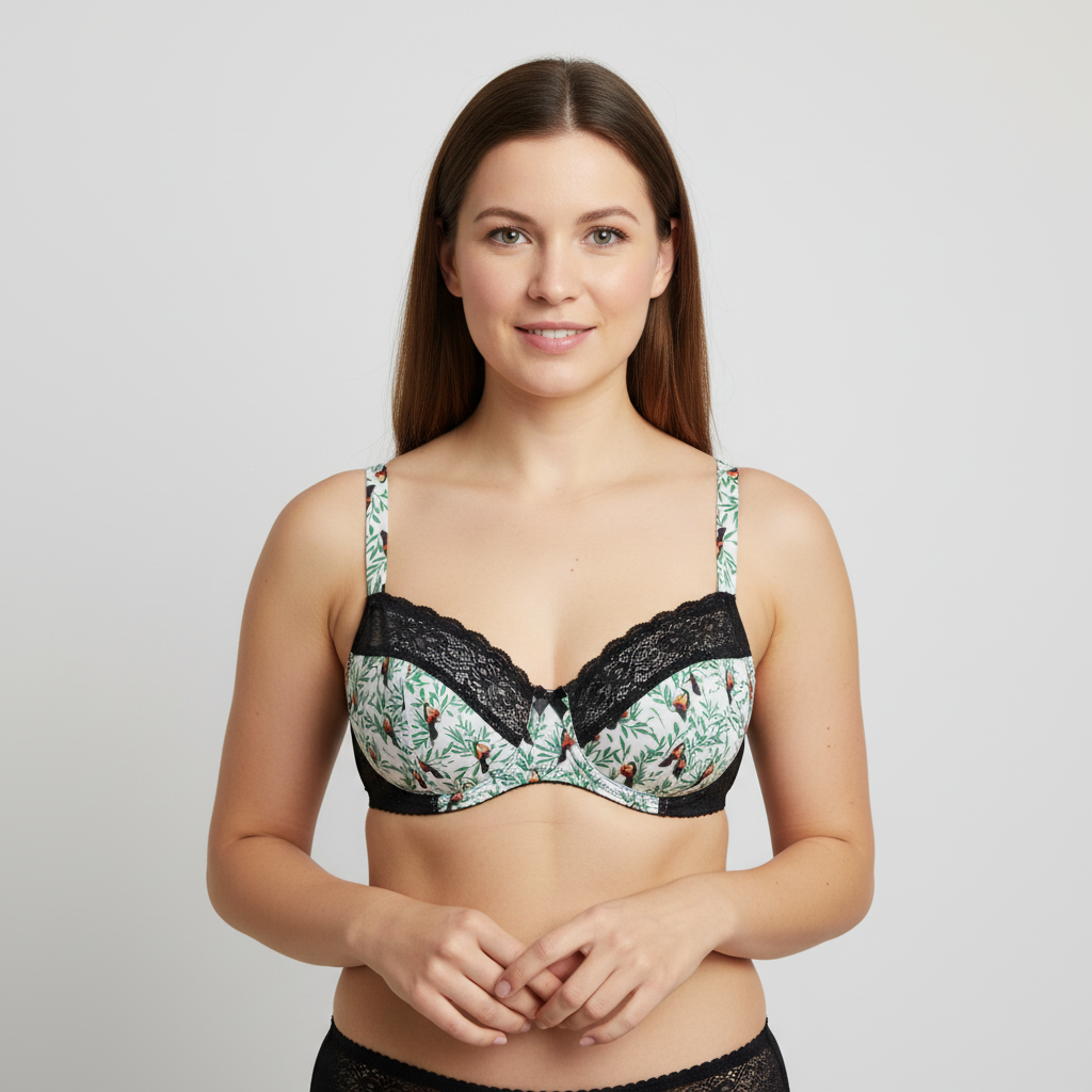 Soutien-gorge Ma ptite culotte Noir