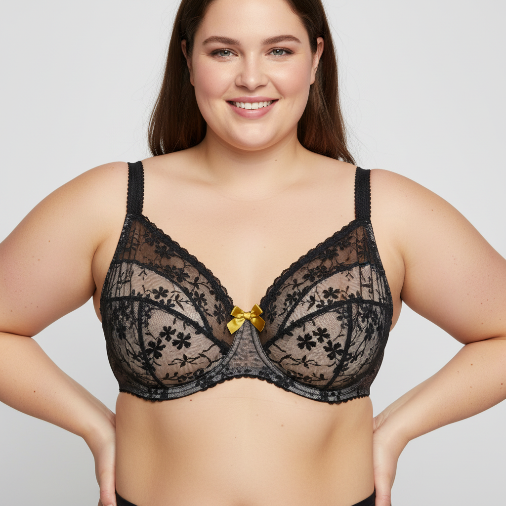 Soutien-gorge Darjeeling Noir
